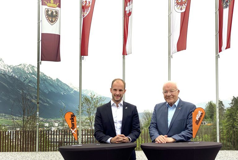 Florian Tursky (l.) und Herwig Van Staa.APA/MATTHIAS BLIEM-SAUERMANN