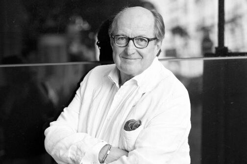 Fotograf, Journalist und Schriftsteller Michael Horowitz. Ela Angerer