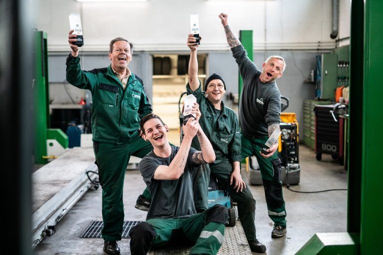 Freude: Die Mohrenbrauerei ist weiter Marktführer .Schneider