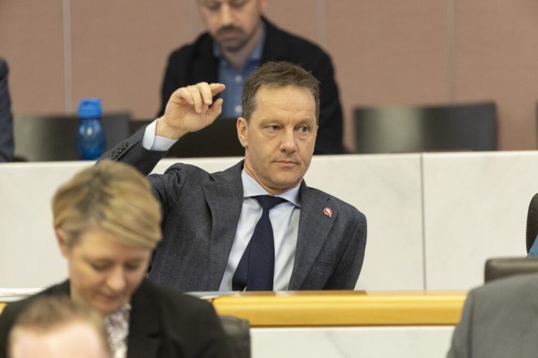 Gerfried Thür ist Raumplanungssprecher der Neos.Maurice Shourot