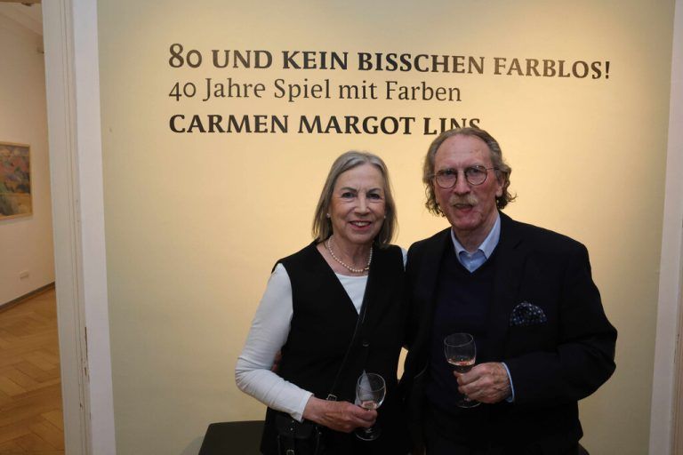 Irmi und Heinz Spiegel.