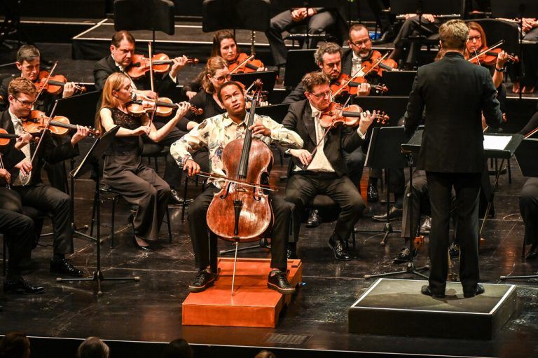 Jubel, begeisterte Pfiffe und zwei Zugaben gab es beim Bregenzer Meisterkonzert. Udo Mittelberger