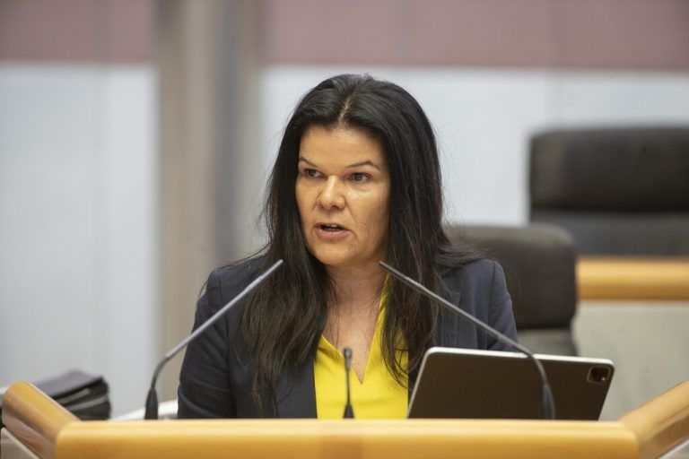 Knallhart in Sachen Geschwindigkeitsbeschränkung: die Bregenzer Vizebürgermeisterin Sandra Schoch.shourot