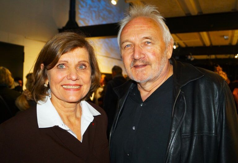 Landesstatthalterin Barbara Schöbi-Fink und Philipp Schöbi.