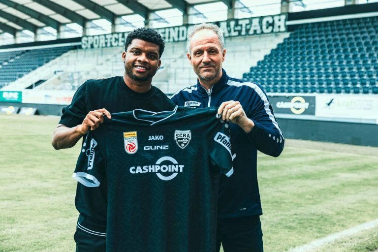 Lincoln freut sich auf Altach. SCRA