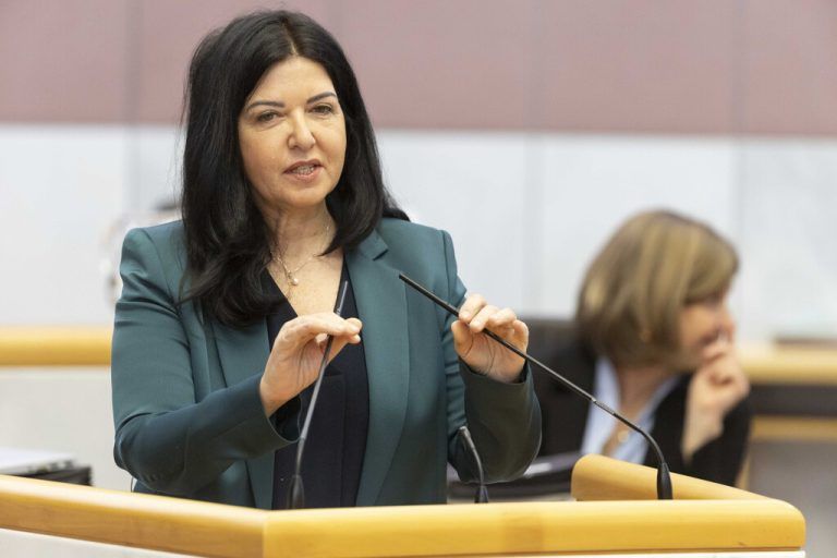 Manuela Auer sieht den Vorstoß von Landesregierung und Polizei kritisch.Shourot