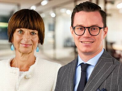 Petra Schneider und Stephan Fischer wurden zu Prokuristen bestellt.dornbirner sparkasse