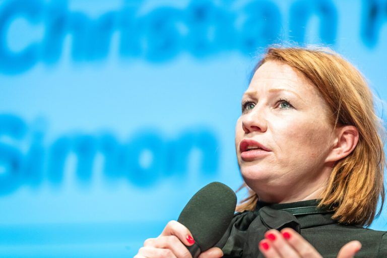 Preistraegerin Birgit Minichmayr. APA/EXPA/DOMINIK ANGERER