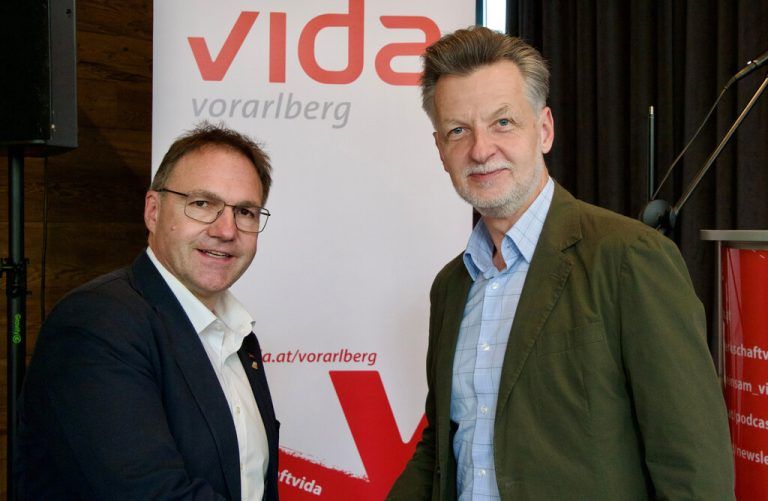 ÖGB-Landesvorsitzender Reinhard Stemmer.ÖGB