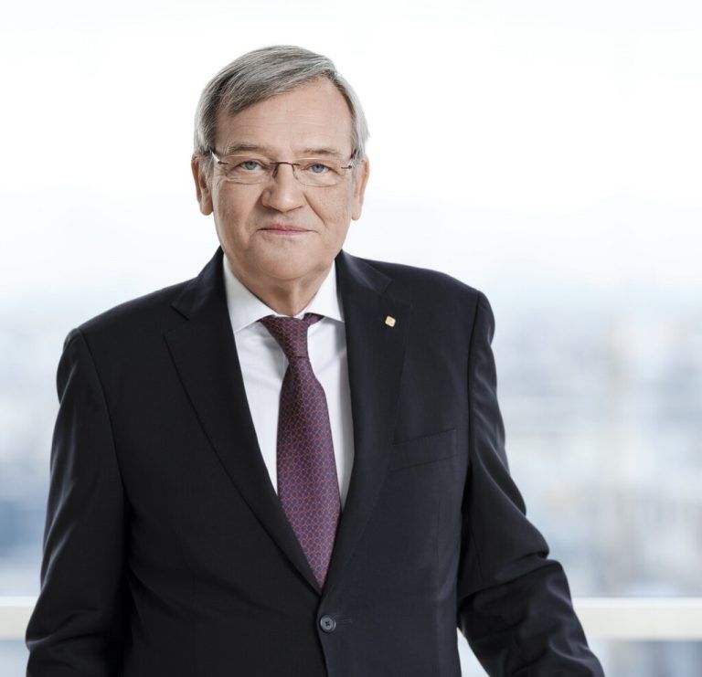 Robert Lasshofer ist der neue Aufsichtsratvorsitzede. Ian Ehm