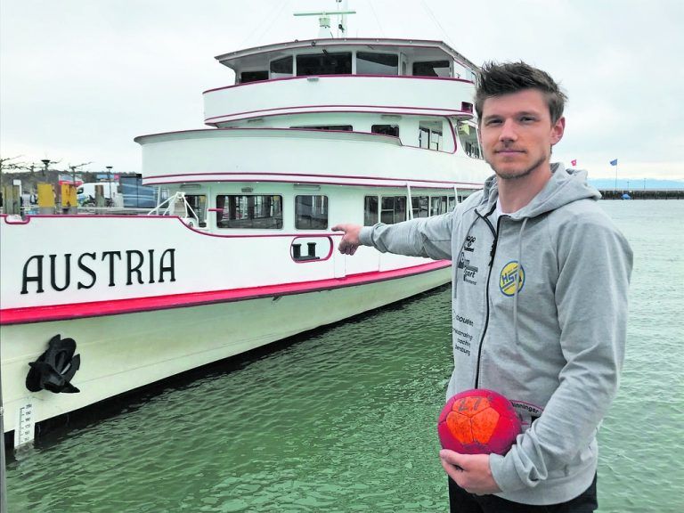 Samuel Wendel kehrt bald in seine sportliche Heimat zurück.Jochen Dedeleit