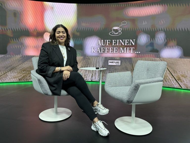 Sandrine Baumgartner, Mitbegründerin von Cyberchecker.schad