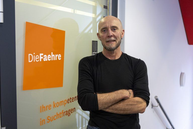 Seit 20 Jahren arbeitet Martin Schwall als Sozialpädagoge bei der Faehre.Roland paulitsch