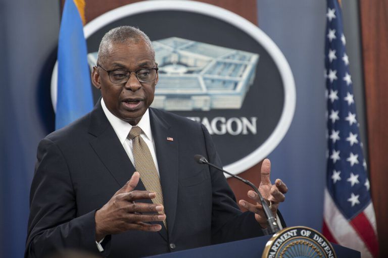 US-Verteidigungsminister Lloyd Austin ap