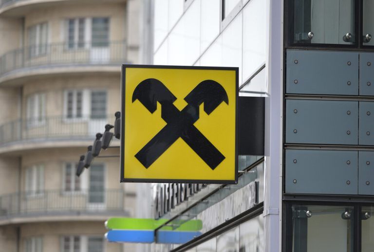 v.l.: Die drei RLB-Vorarlberg-Vorstände Manfred Miglar, Michael Alge und Thomas Nussbaumer.RAiffeisenbank Vorarlberg, APA/HERBERT NEUBAUER