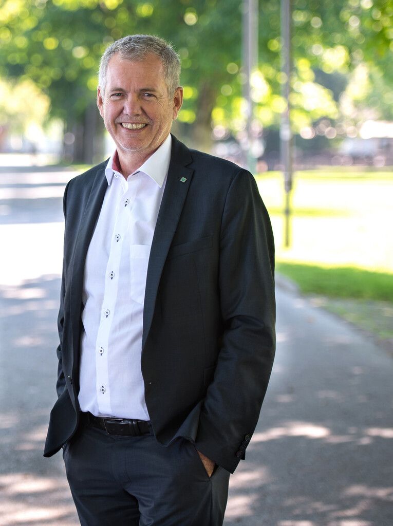 VLV-Direktor Robert Sturn.Vorarlberger Landes-Versicherung, Hartiner