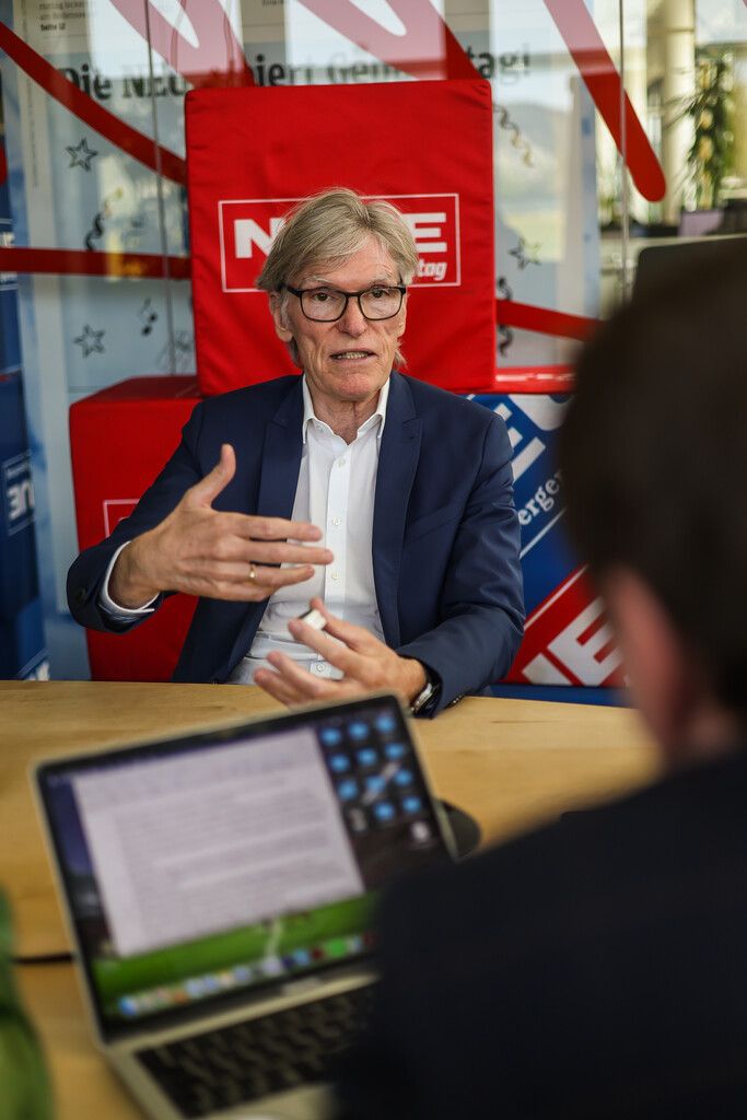 Wilfried Hopfner im Interview mit der NEUE am Sonntag.Steurer (4)