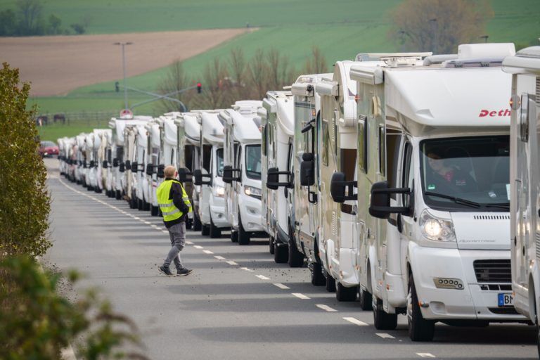 Wohnmobile dürfen nicht zu schwer werden. apa