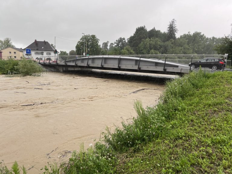 300-jähriges Hochwasser an der Leiblach.vlach