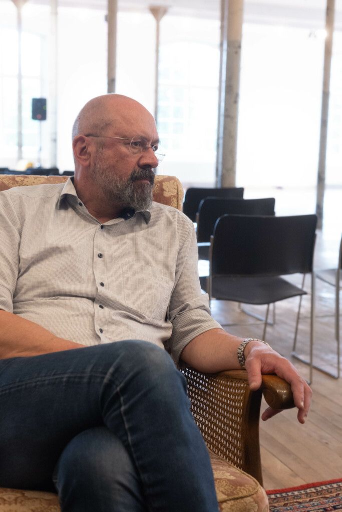 Bernhard Weber ist Kultursprecher und stellvertretender Landessprecher der Grünen.hartinger (2)