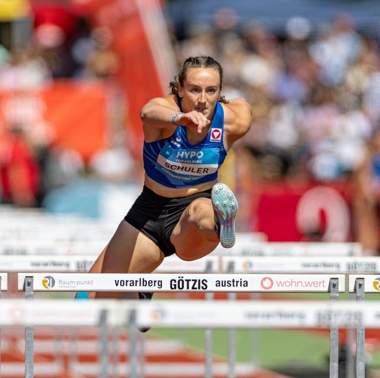 Chiara-Belinda Schuler zog nach dem ersten Tag ein positives Fazit. Die Hörbranzerin ist zufrieden mit Platz 18 und ihrer Leistung.APA (2)