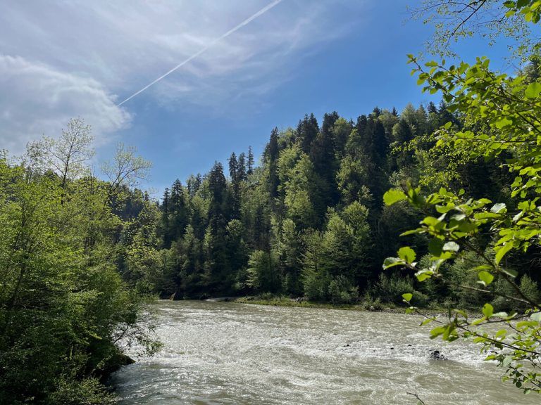 Das Achtal ist seit 1995 ein Europaschutzgebiet (Natura-2000-Gebiet).Klaus Hartinger
