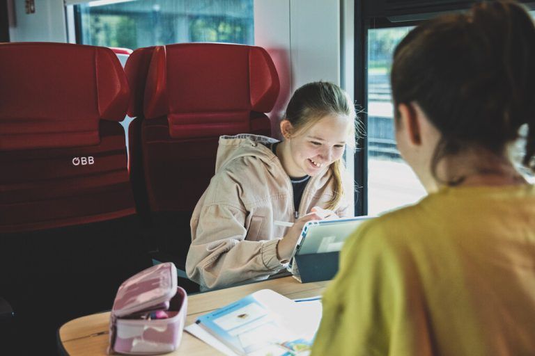 Das Freifahrt-Ticket gilt auch in den Sommerferien.VVV