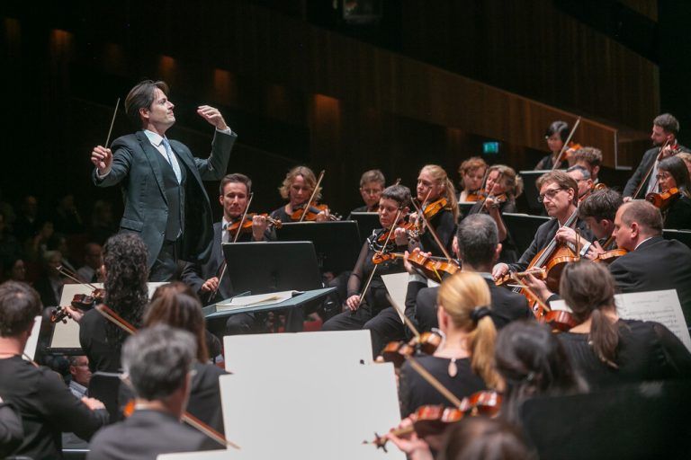 Das sechste Abonnement-Konzert des SOV am Sonntag im Bregenzer Festspielhaus.Dietmar Mathis