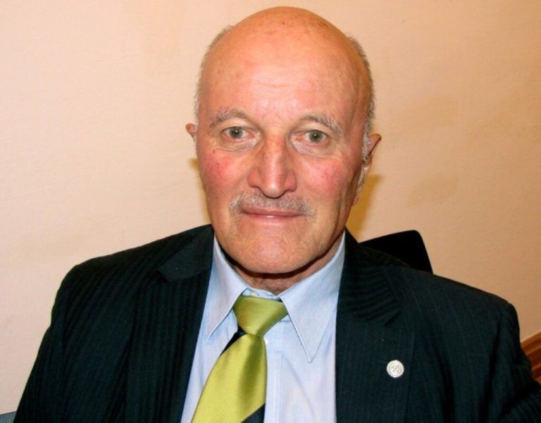 Der Feldkircher Historiker Gerhard Wanner.Rheticus Gesellschaft