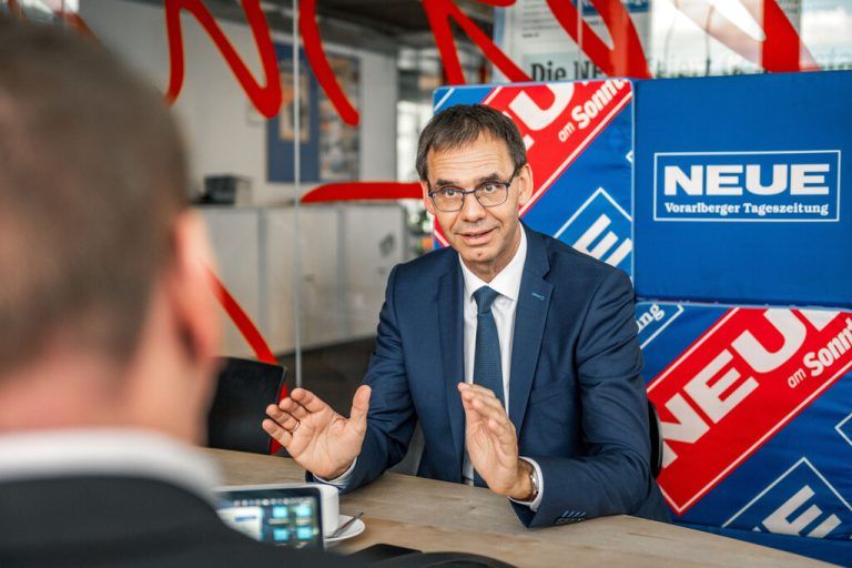 Der Landeshauptmann zeigt sich kämpferisch und verspricht einen kurzen und kompakten Wahlkampf.