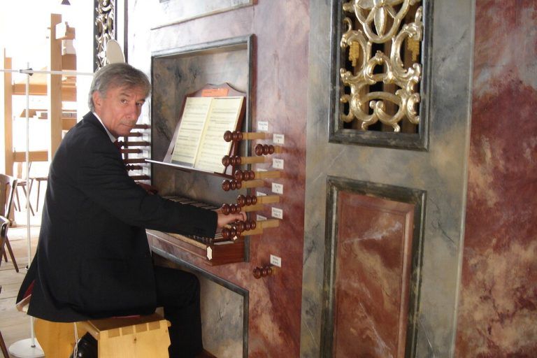 Der Organist Bruno OberhammerPrivat