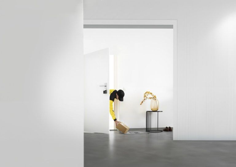 Der Postbote bringt die Pakete auf Wunsch bis in die Wohnung.Österreichische Post Ag