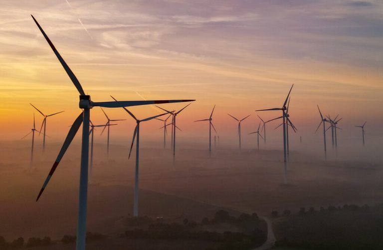 Der Vorarlberger Energieanbieter baut auf Windkraft.Symbolbild/APA
