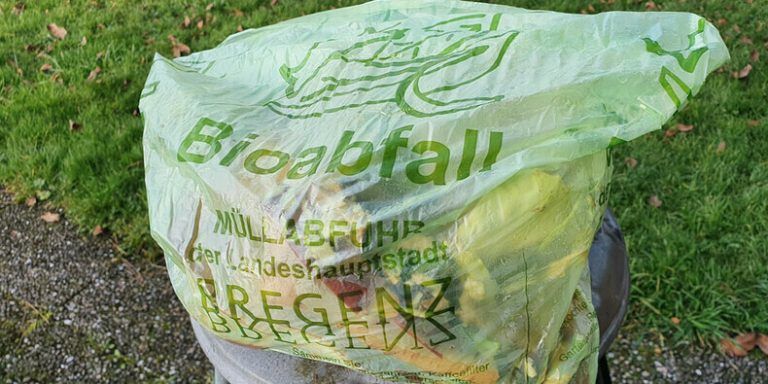 Der Grünmüll führt zu weiteren Diskussionen in Vorarlberg.wpa