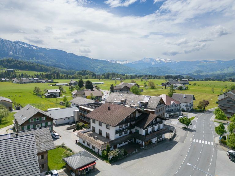 Die Gemeinde Lingenau erwarb den Gasthof Löwen - was folgte, war ein Rechtsstreit.klaus hartinger (2), udo mittelberger