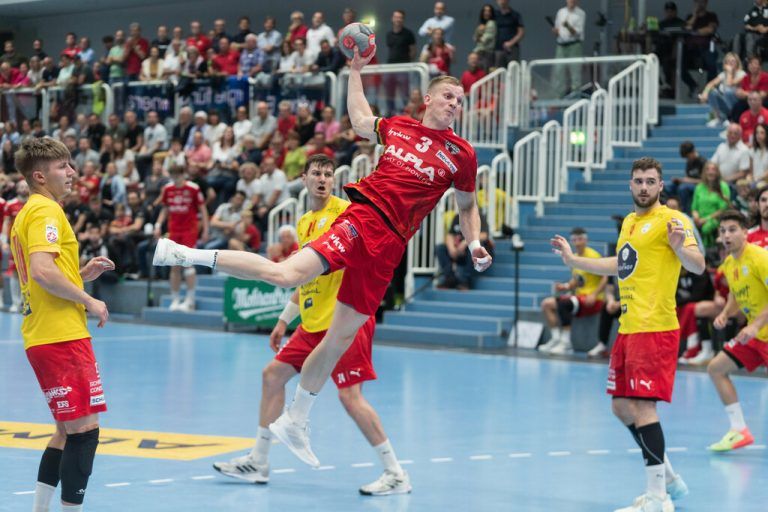 Die Hard um Karolis Antanavicius holten sich gestern die 1:0-Serienführung. Dietmar Stiplovsek