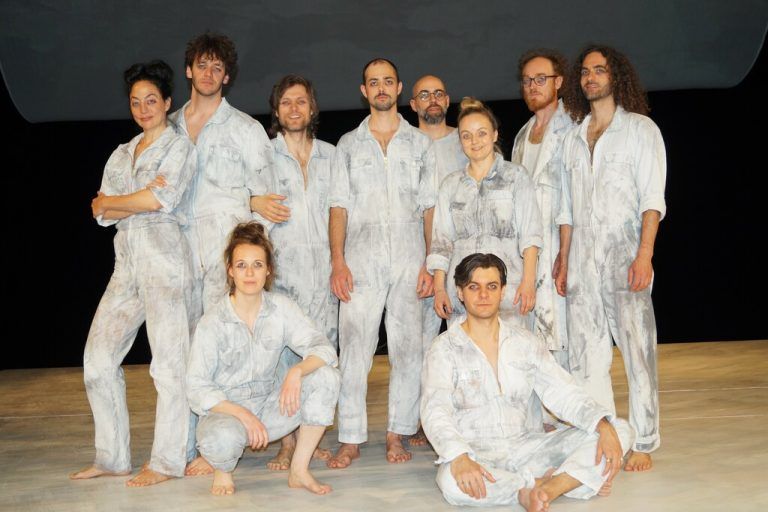 Die Schauspieler und Musiker des aktionstheater ensemble feierten das 35-jährige Jubiläum.Yasmin Ritter (7)