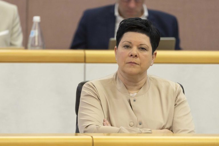 Elke Zimmermann will den Biomüll-Transporten mit einer Anfrage auf den Grund gehen.maurice shourot