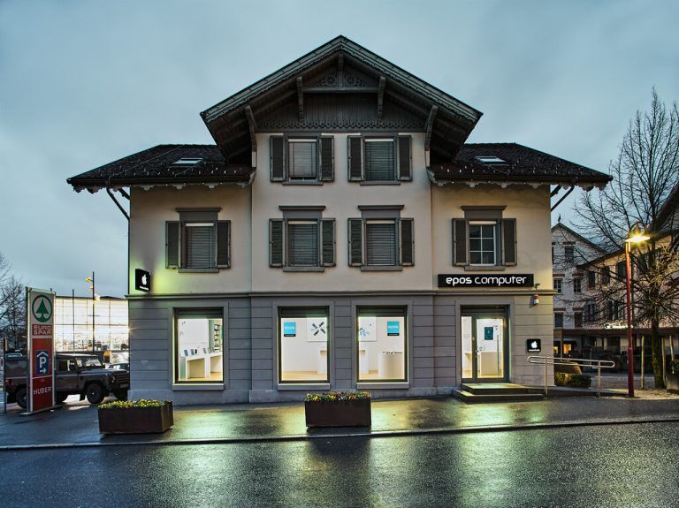 epos betreibt bis dato drei Reseller Stores. Archiv
