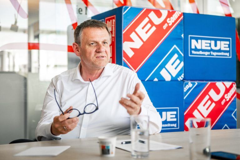 Christoph Thoma sah sich mit schweren Vorwürfen konfrontiert.⇒NEUE