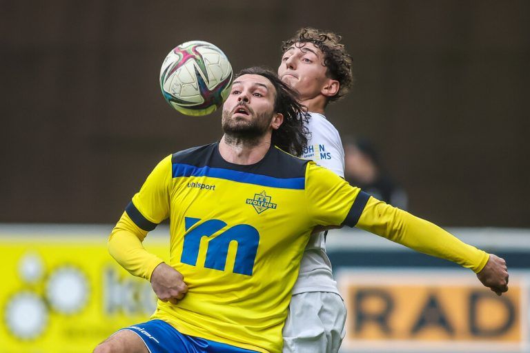 Für den FC Wolfurt gilt es heute Köpfchen zu zeigen. Philipp Steurer