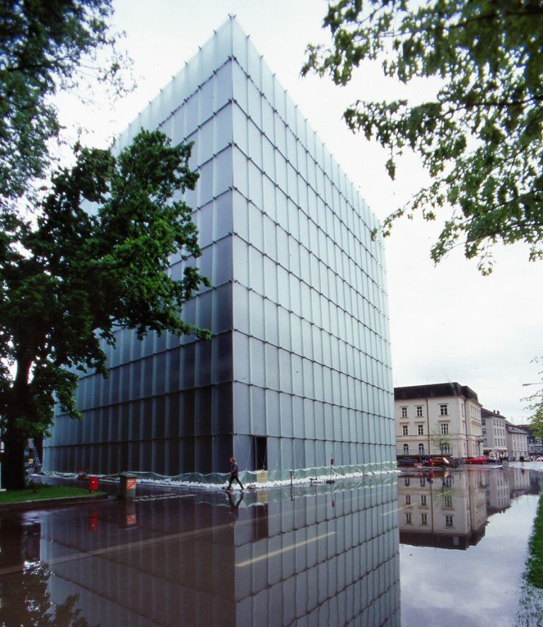 Hochwasser 1999. Heinz Lingenhöle