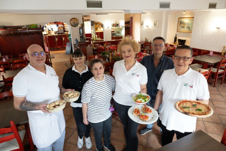 Im Bella Napoli gibt es hausgemachte Nudeln.Hartinger (8)