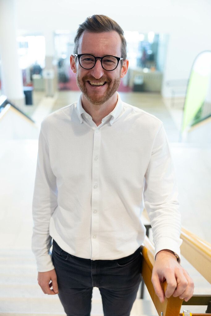 Johannes Gasser ist Neos-Sozialsprecher.hartinger