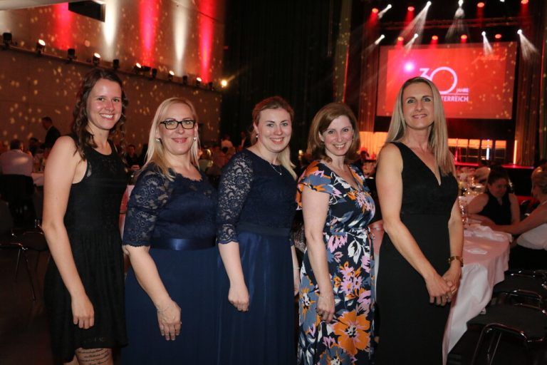 Katharina Perfler, Luzi Egger, Teresa Egger, Margit Madlener und Manuela Boll.
