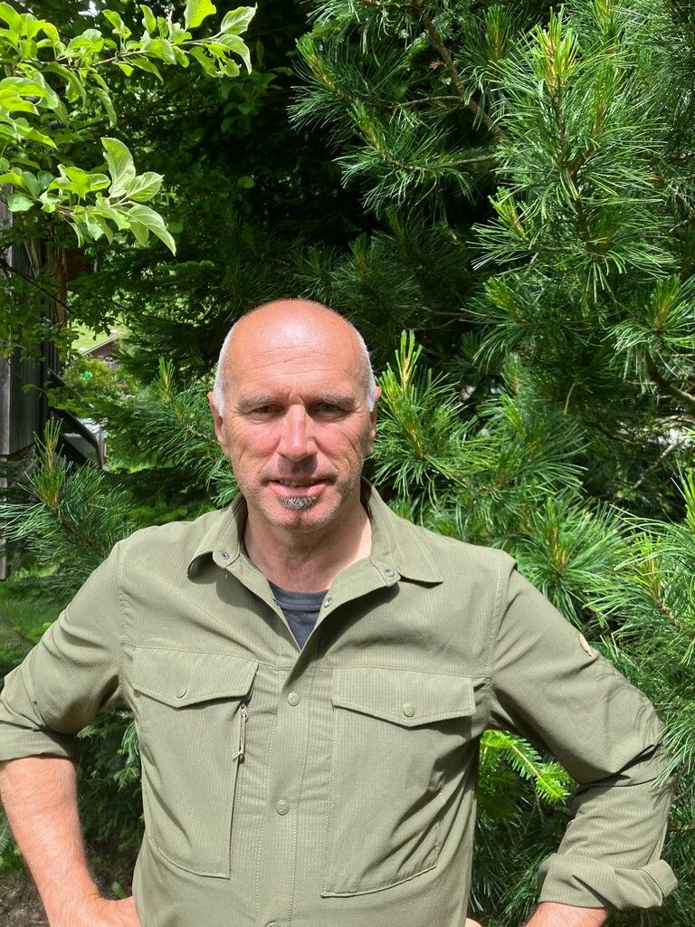 Landeswildökologe Hubert Schatz.hs
