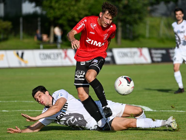 Marcel Steurer ist der Super-Torjäger im Monat April. Vier Minuten gaben den Ausschlag zu seinen Gunsten. Oliver Lerch (2), Philipp Steurer (2), Beate Rhomberg