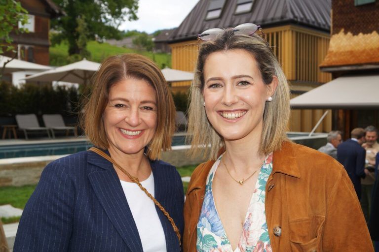 Marike Marte und Claudia Gamon.