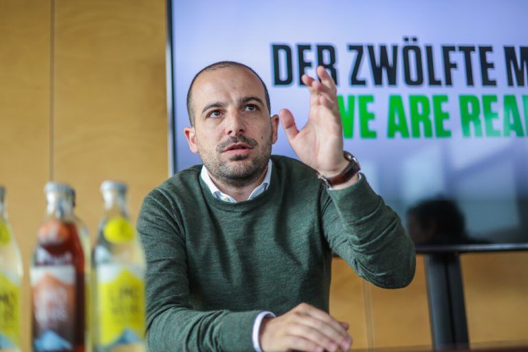 Mirco Papaleo hat klare Zukunftsvorstellungen. Philipp steurer