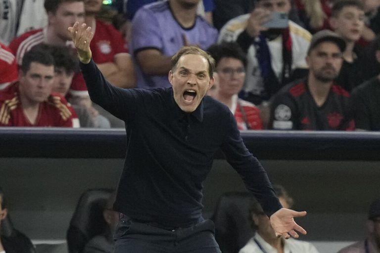 Plötzlich scheint ein Verbleib von Tuchel in München wieder möglich. AP